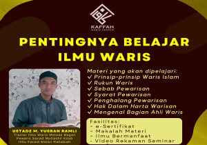 Seminar Online Pentingnya Belajar Ilmu Waris