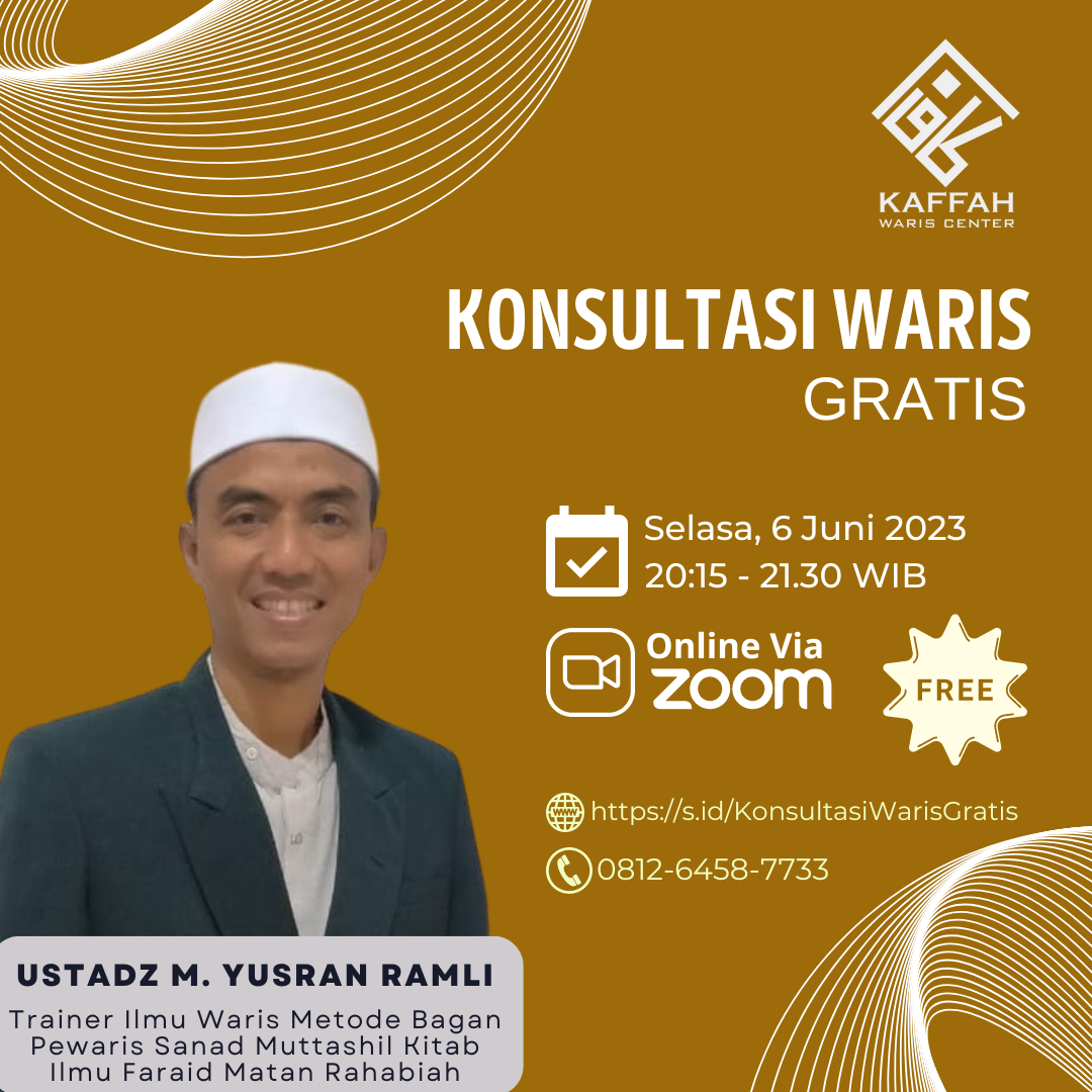 Konsultasi Warisan Online