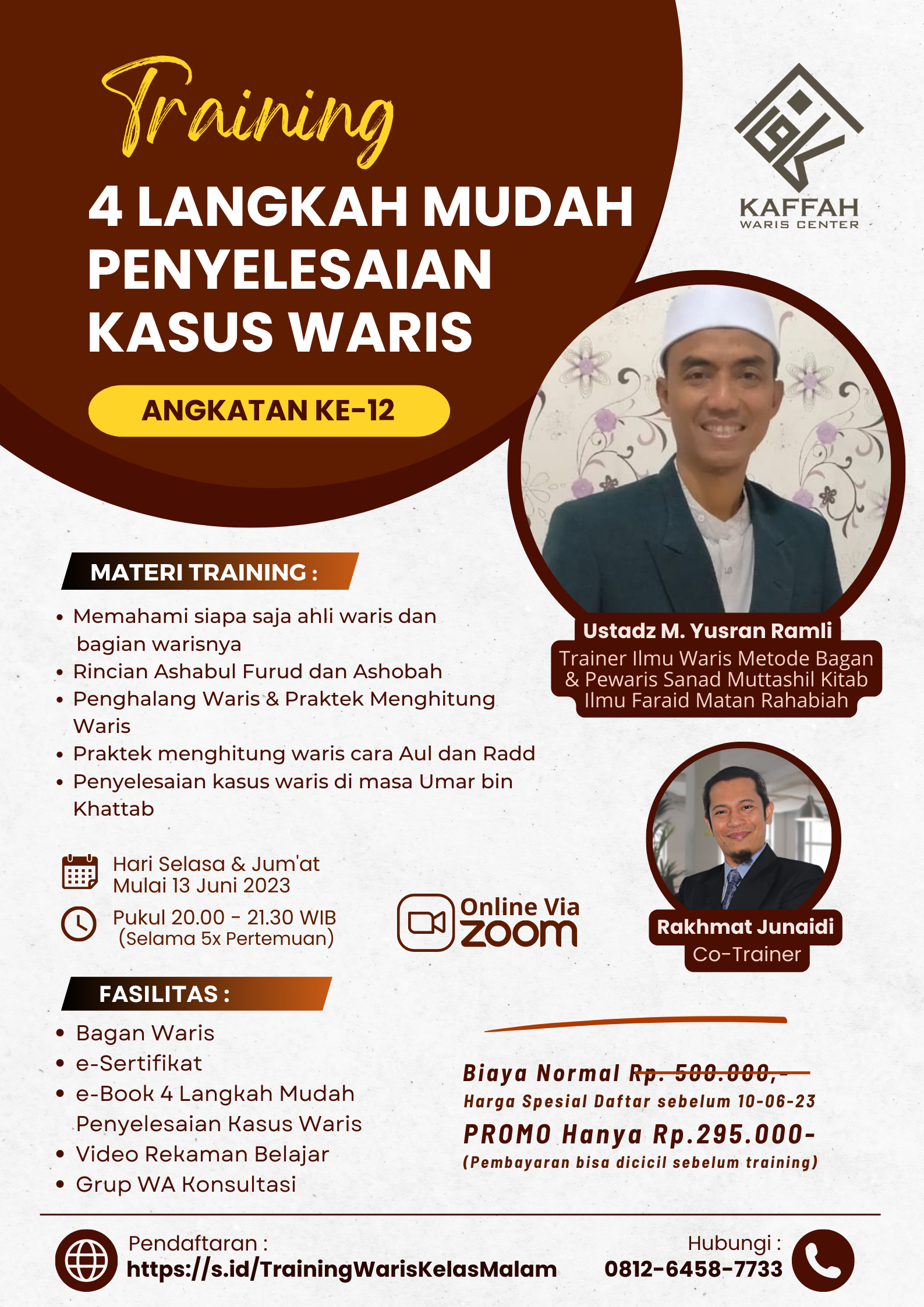 Belajar Hukum Waris Dan Perhitungan Waris