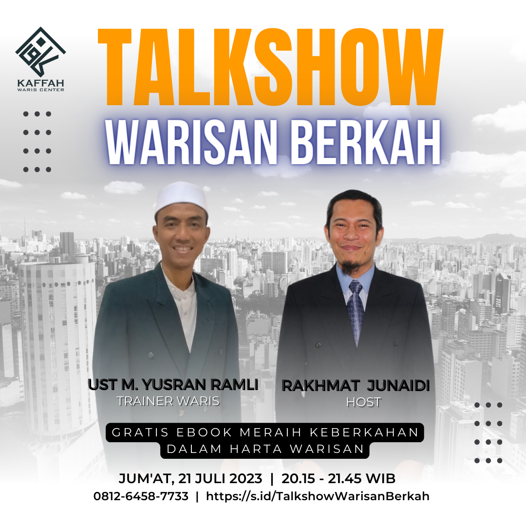 Talkshow Warisan Berkah
