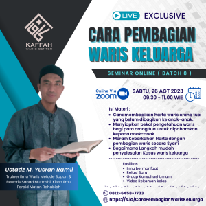 Seminar Waris Online