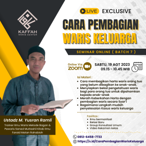 Bagaimana Pembagian Warisan Menurut Islam