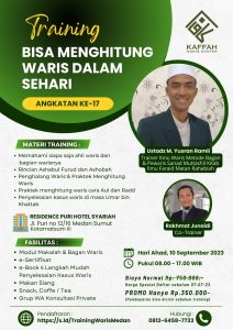 Belajar Waris Dengan Teknik Mind Mapping