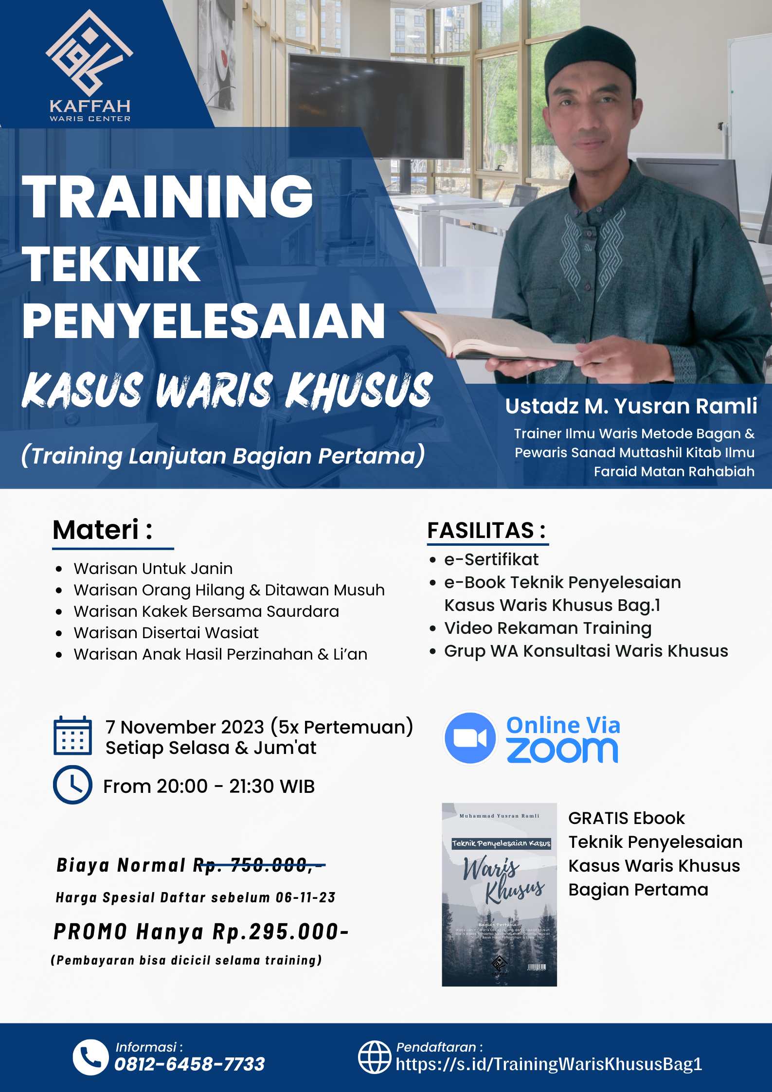 Teknik Penyelesaian Kasus Waris Khusus
