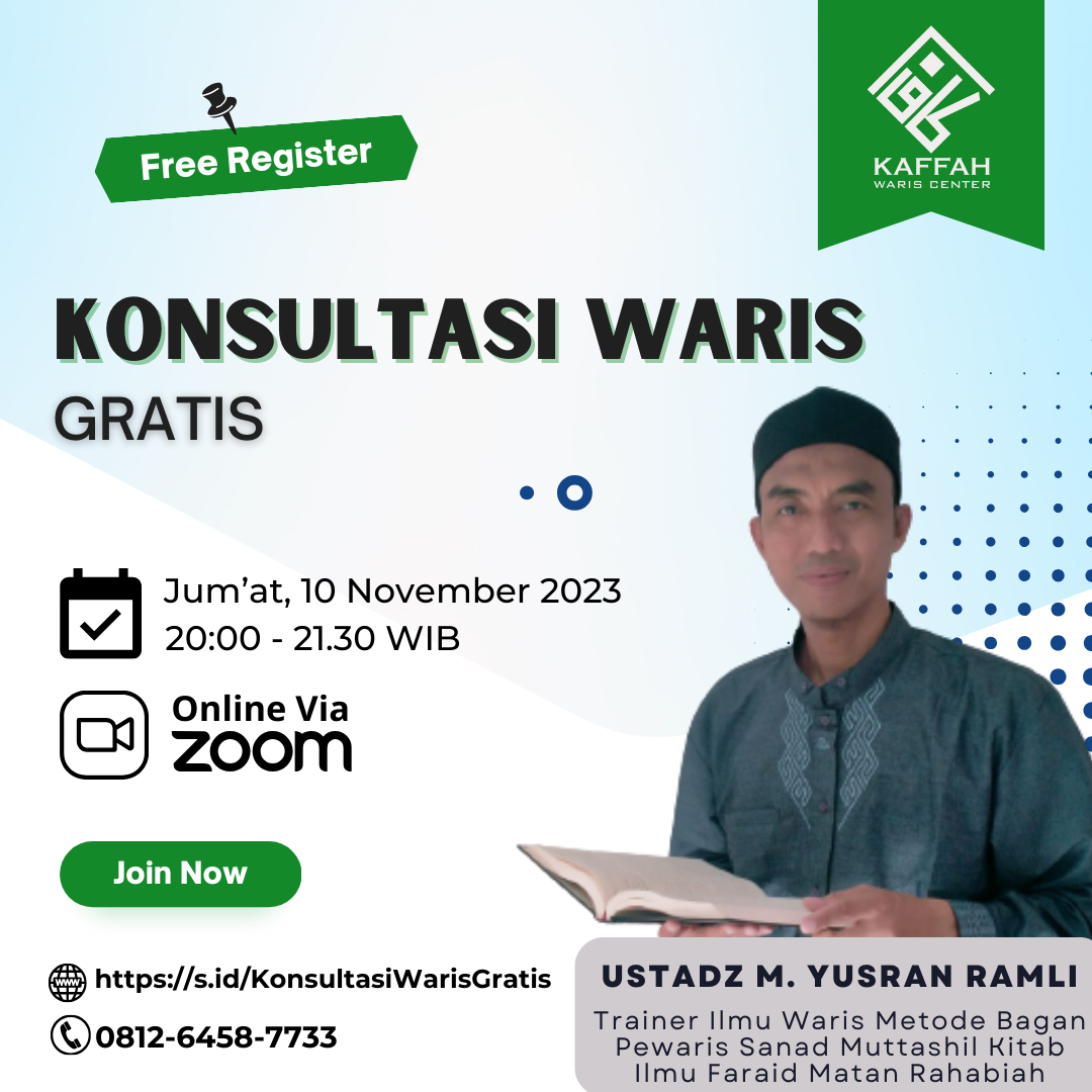 Konsultasi Waris Online Gratis