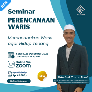 Seminar Perencanaan Waris