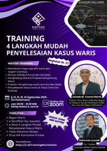 Training Ilmu Waris (Faroidh)