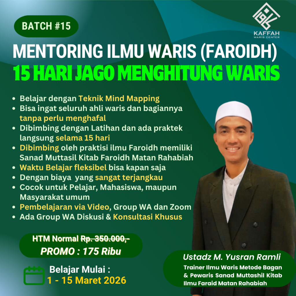 Mentoring Waris Online