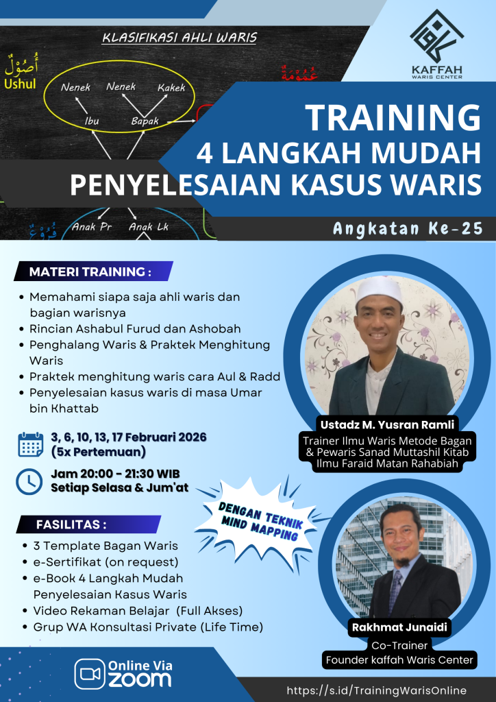 Training Waris Online